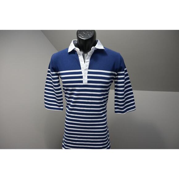 Vineyard Vines Polo Shirt Dress Striped Short Sleeve Girls Size 16 (XL) - Picture 1 of 9
